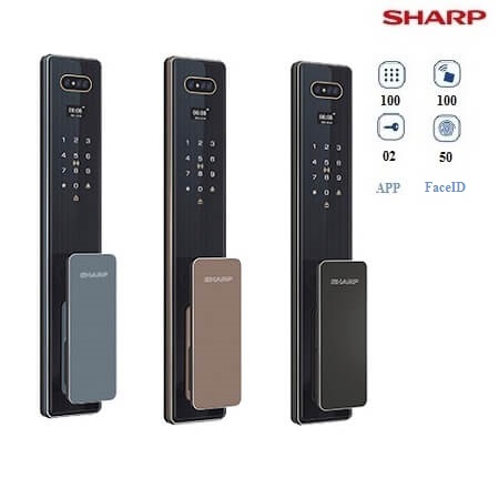 Khoá vân tay Sharp S6-FV